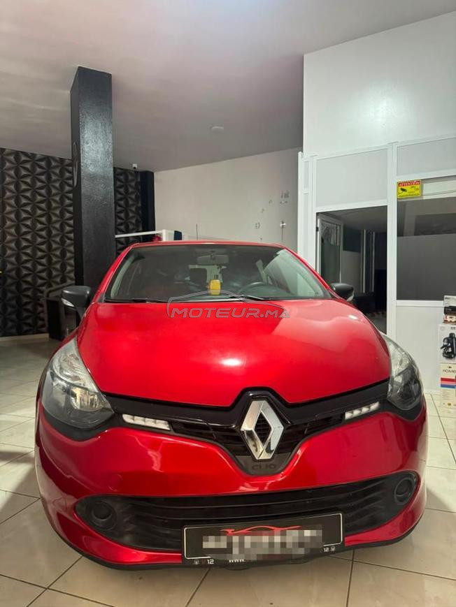 Renault Clio 4 à vendre 