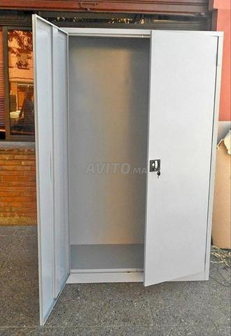 Armoire Métallique pour Bureau - 2