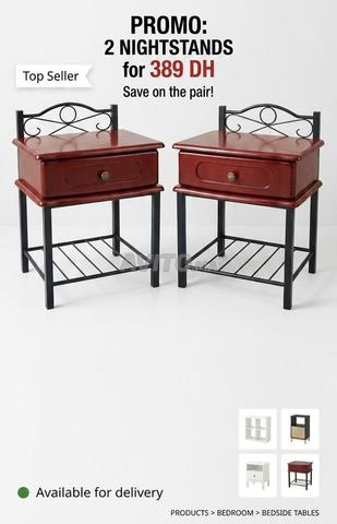 Table de chevet vintage