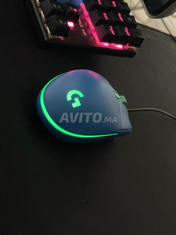 🖱️ لوجيتيك G102 لايت سينك أزرق - مستعملة نقية - 2