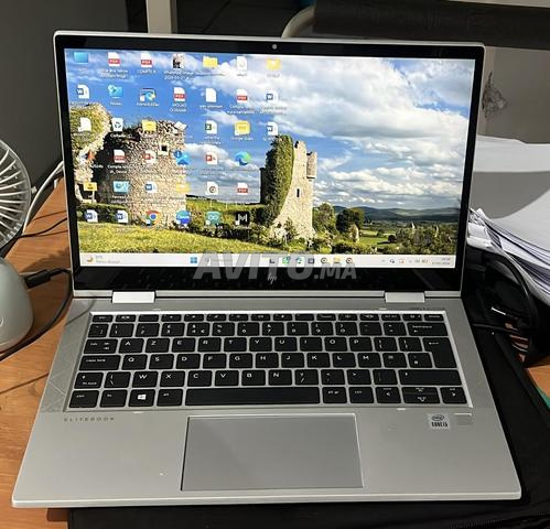 كمبيوتر HP EliteBook نظيف، مع حقيبة مجانية - 2