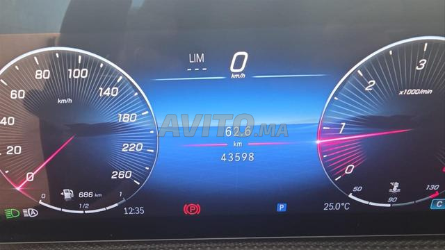 مرسيدس كلاس A200 - 2