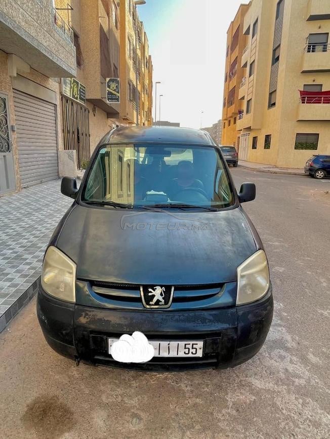 Peugeot Partner Diesel Manuelle 2004 à Casablanca