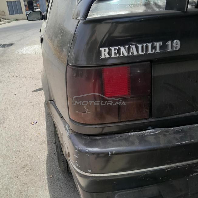 Renault R19 Diesel Manuelle 1991 à Meknès