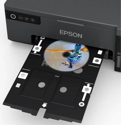 طابعة صور EPSON L8050 بـ 6 ألوان - 2