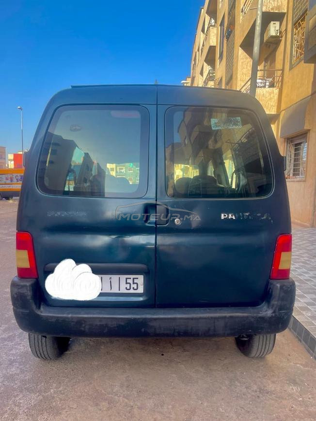 Peugeot Partner Diesel Manuelle 2004 à Casablanca