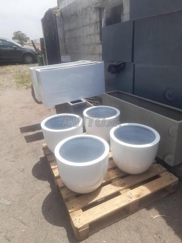 Travaux en polyester