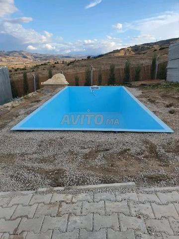 Travaux en polyester - 2