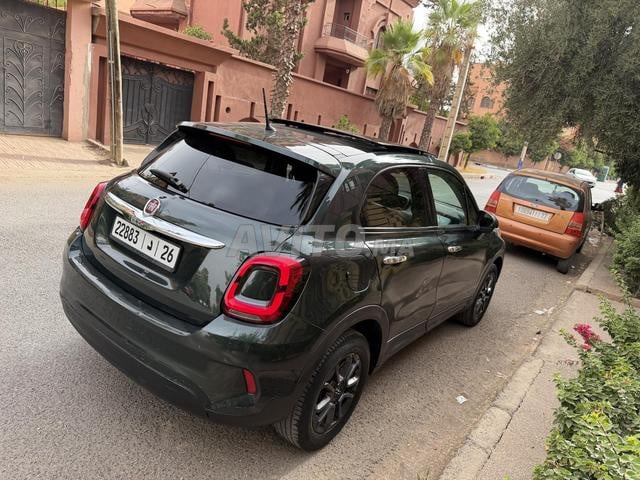 Fiat 500 X Diesel Automatique 2022 à Marrakech