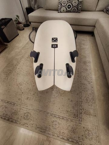Firewire Seaside Machado Helium 5'6 – حزمة كاملة - 2