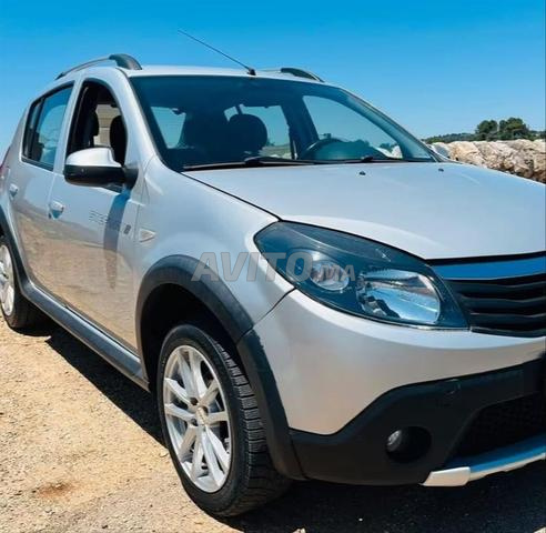 Dacia Sandero Diesel Manuelle 2012 à Marrakech