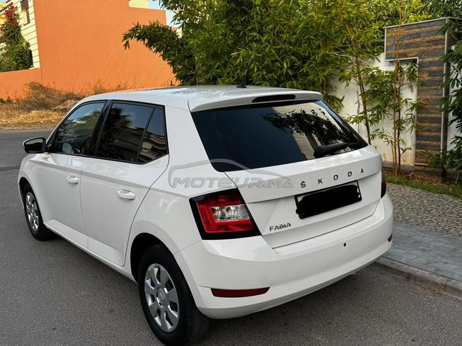 Skoda fabia modèle 2021