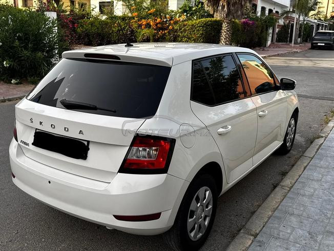 Skoda fabia modèle 2021