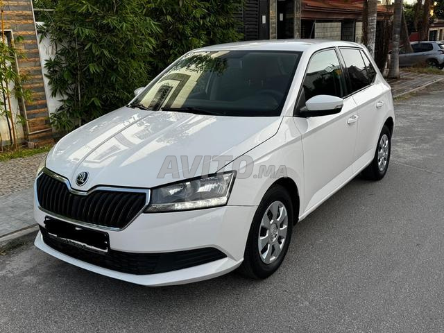 Skoda Fabia modèle 2021