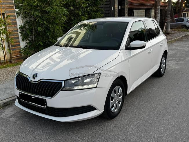 Skoda fabia modèle 2021