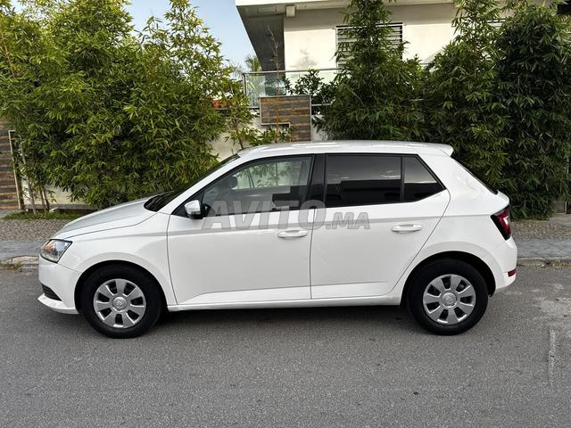 Skoda Fabia modèle 2021 - 2