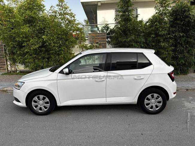 Skoda fabia modèle 2021