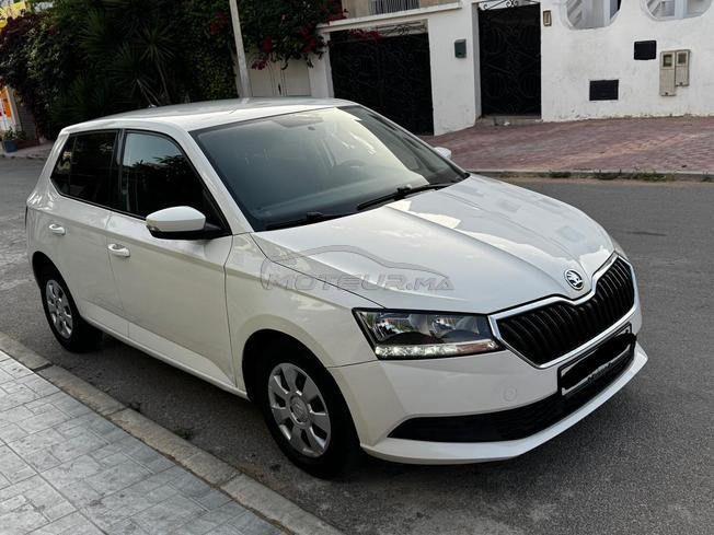Skoda fabia modèle 2021