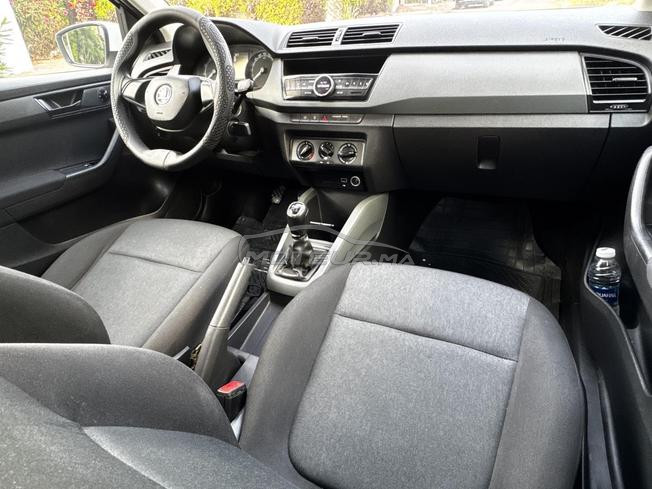 Skoda fabia modèle 2021