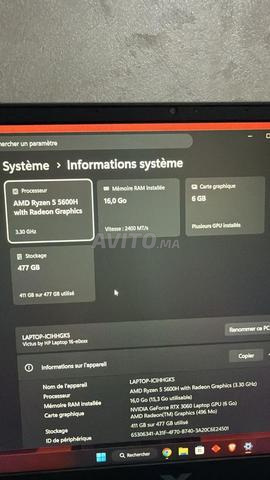 HP Victus 16 OMEN Gamer - 2