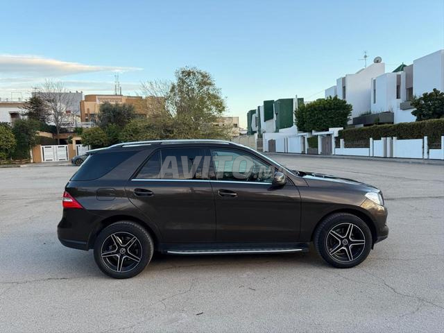 Mercedes-Benz Classe ML Diesel Automatique 2013 - 2