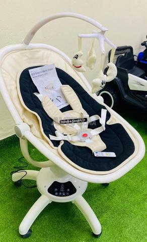 ✨أرجوحة كهربائية للأطفال👶🏻✨ - 2