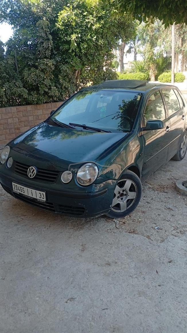 سياره للبيع كولف بولو موديل 2003 مازوط 5300