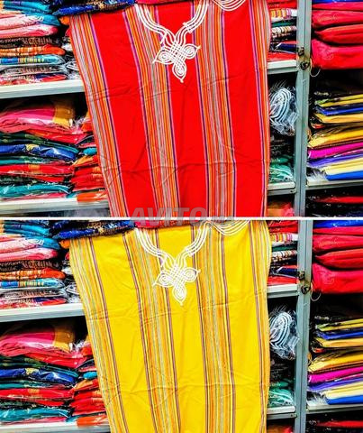 Nouvelle robe traditionnelle brodée parfaite pour cet été - 2