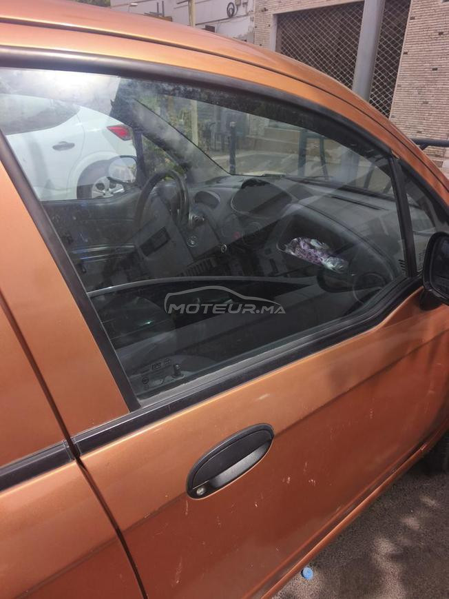 Chevrolet Spark Essence Manuelle 2006 à Agadir