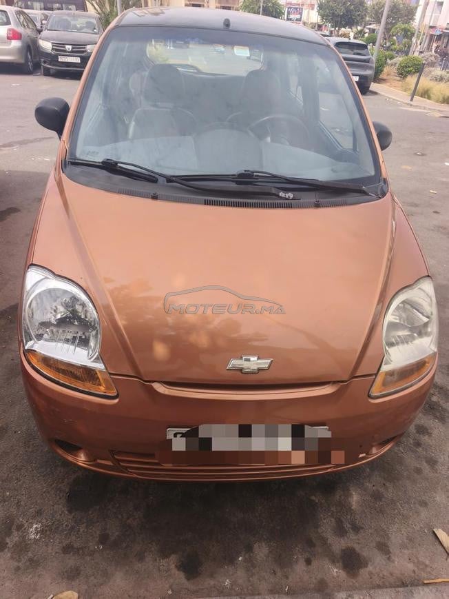 Chevrolet Spark Essence Manuelle 2006 à Agadir