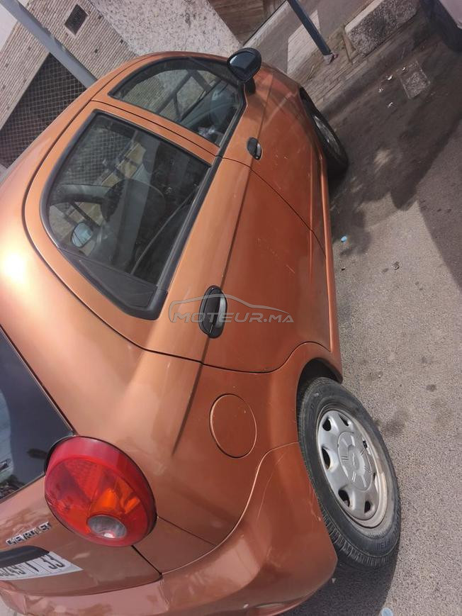 Chevrolet Spark Essence Manuelle 2006 à Agadir