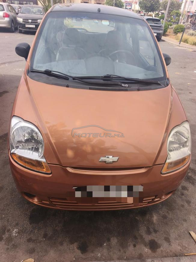 Chevrolet Spark Essence Manuelle 2006 à Agadir