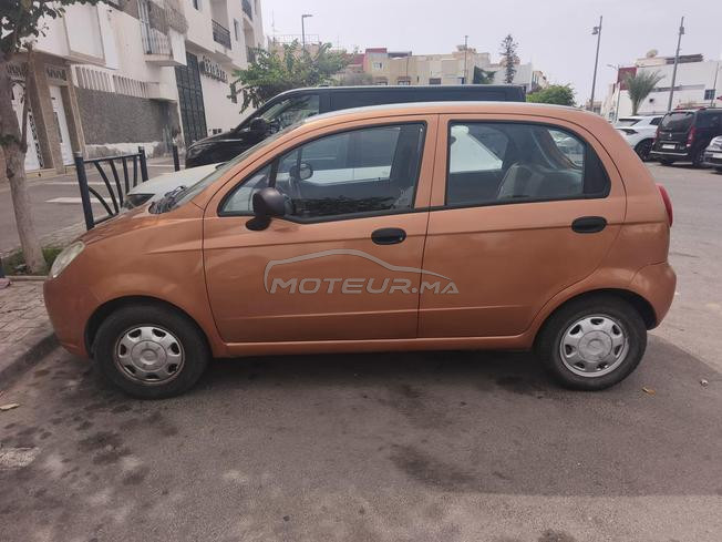Chevrolet Spark Essence Manuelle 2006 à Agadir