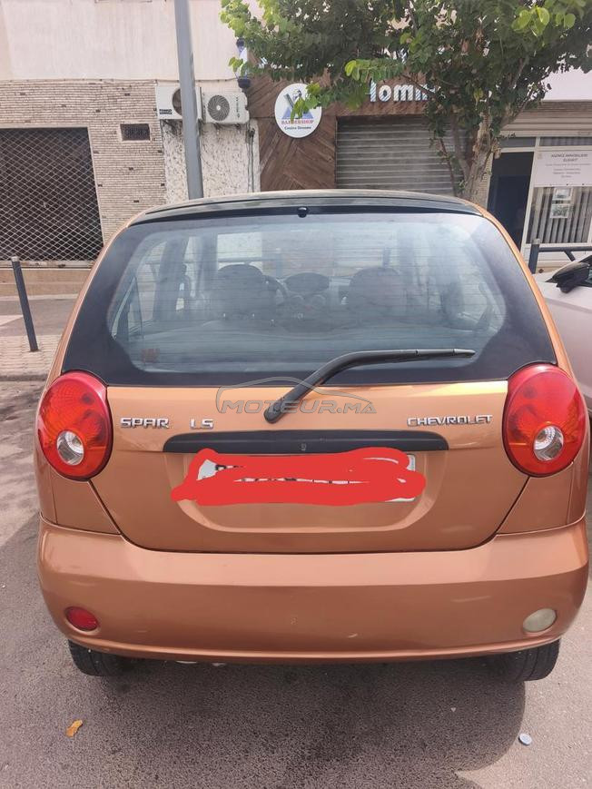 Chevrolet Spark Essence Manuelle 2006 à Agadir