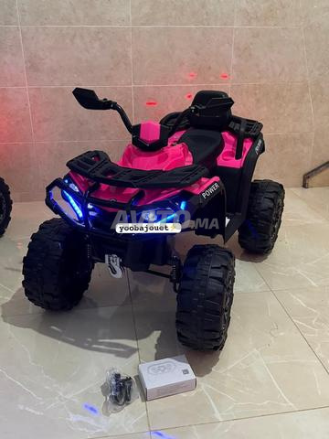 ⚡🏍️ دراجة رباعية كهربائية 12 فولت 4x4 ⚡🏍️