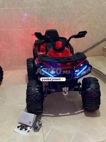 ⚡🏍️ MOTO QUAD ÉLECTRIQUE 12V 4x4 ⚡🏍️ - 2