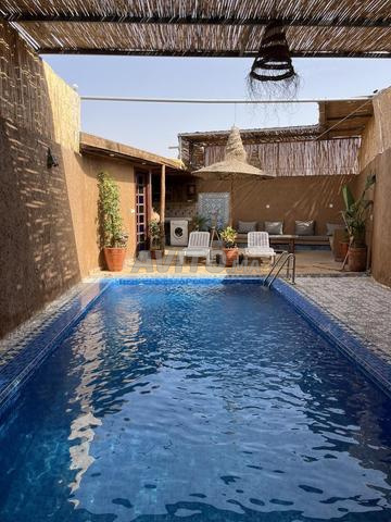 فيلا مع مسبح للإيجار في أكادير