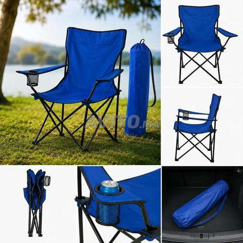 Deux chaises de plage de Marjane - 2