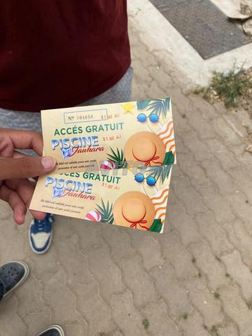 Ticket Piscine Jauhara – 50 DH