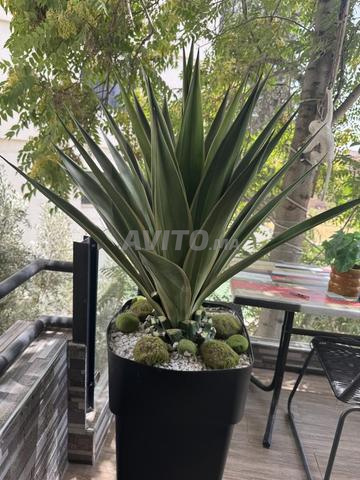 🌿 Grande plante artificielle. - 2