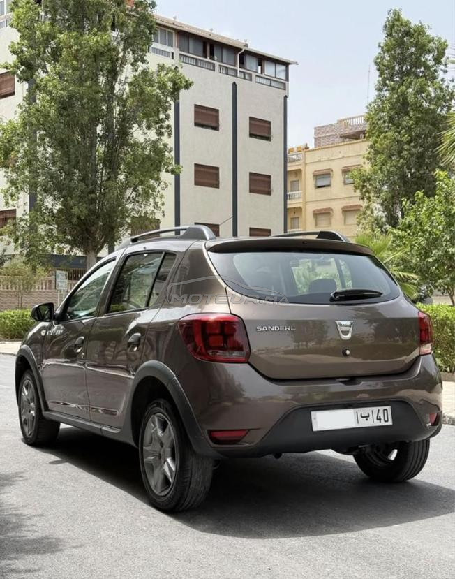 Dacia Sandero model2021