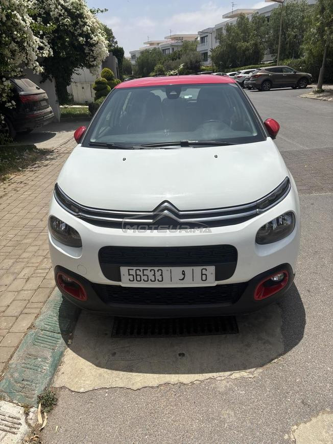 Citroën C3 Diesel Manuelle 2019 à Bouskoura