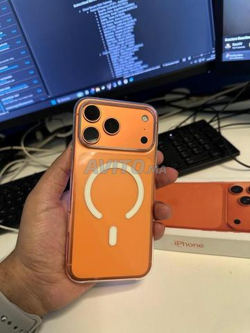 iPhone 17 Pro Max 256Go eSIM 99% batterie - 2
