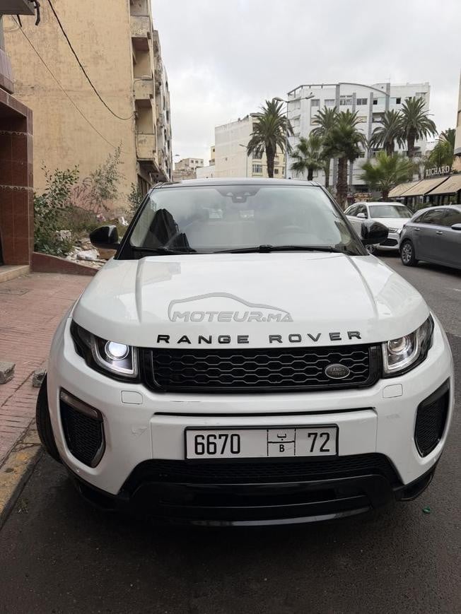 range evoque dynamique