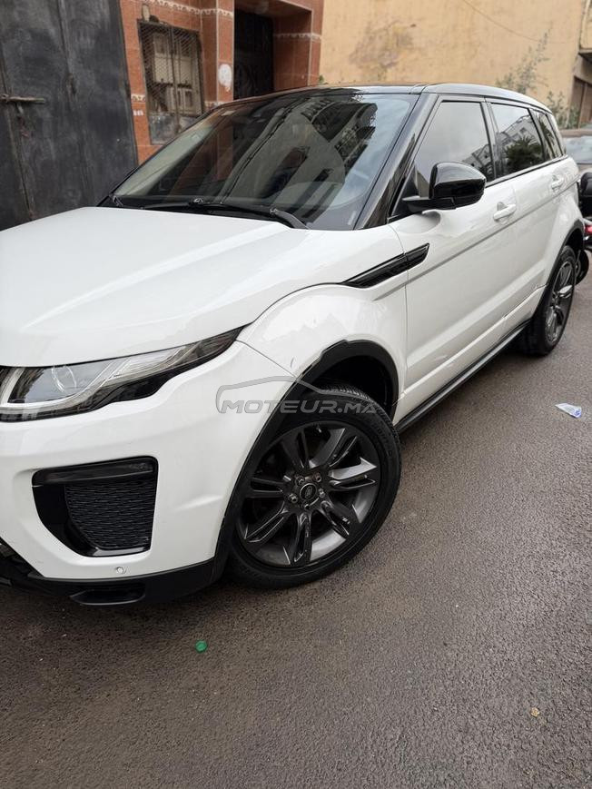 range evoque dynamique