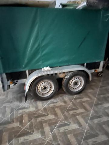 مقطورة مزدوجة المحور - 2