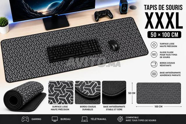 Tapis de Souris XXXL 100x50 Géométrique - 2