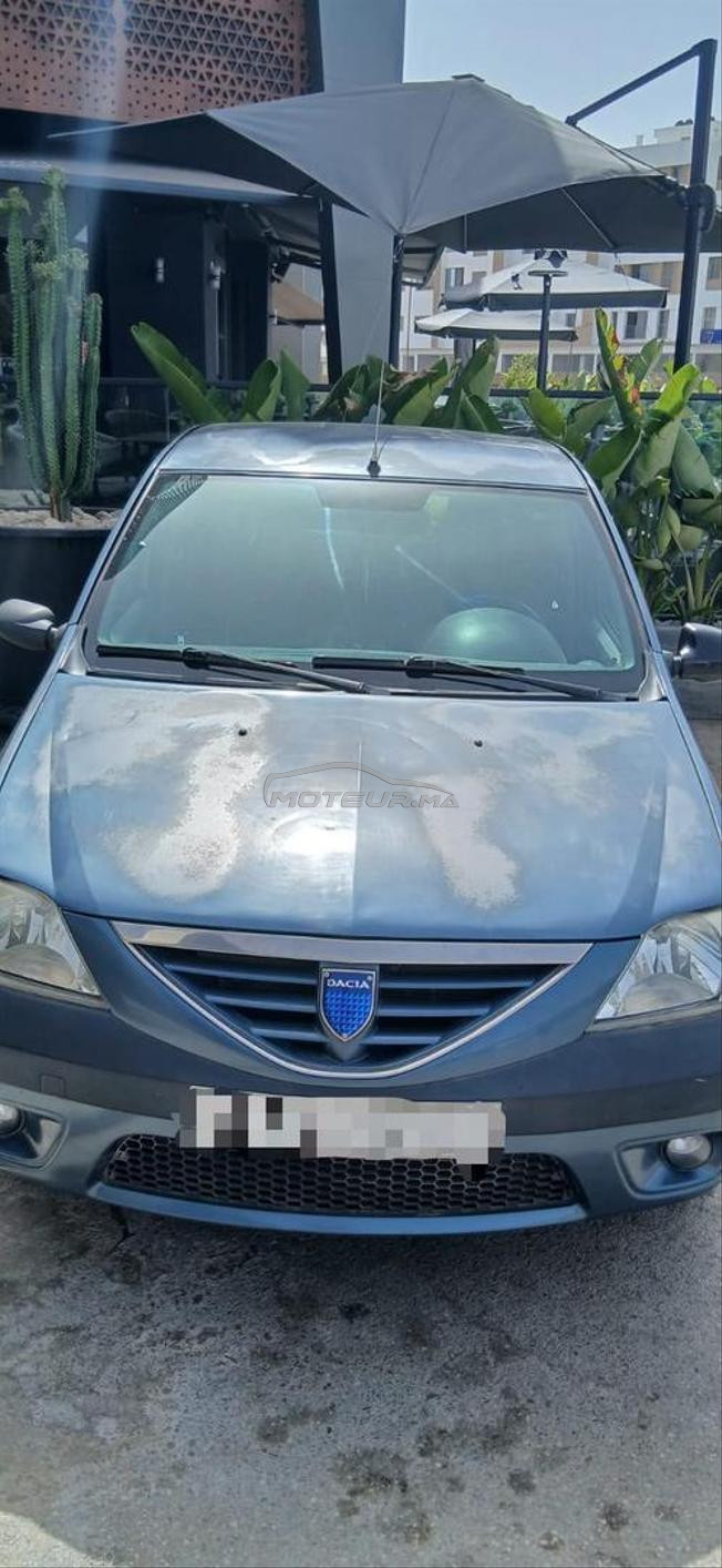 Dacia Logan Essence Manuelle 2008 à Kénitra