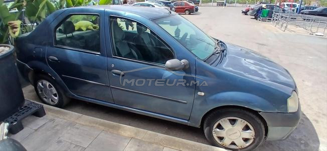 Dacia Logan Essence Manuelle 2008 à Kénitra