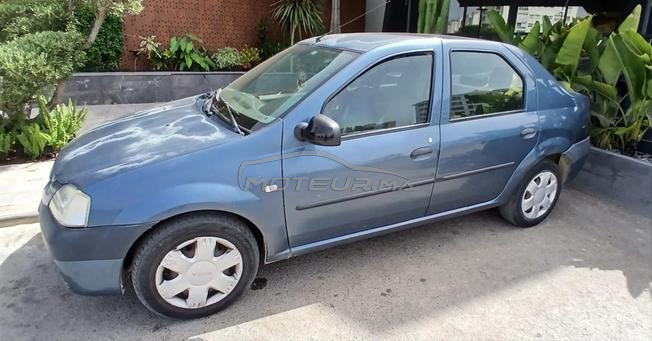 Dacia Logan Essence Manuelle 2008 à Kénitra